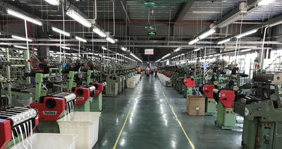 Foshan Great Ribbon Co., Ltd. linea di produzione in fabbrica