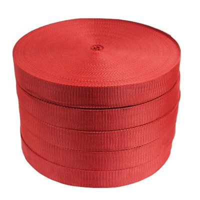 qualità  Customize Kevlar Ribbon Red Black Fire Resistant Webbing fabbrica