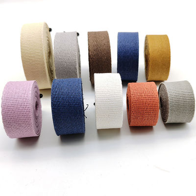 GRS Herribone carta tessuta nastro rotolo modello semplice colore assortito solido