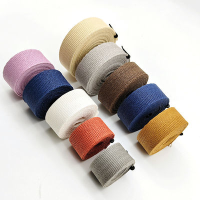 GRS Herribone carta tessuta nastro rotolo modello semplice colore assortito solido