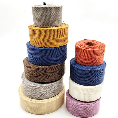 GRS Herribone carta tessuta nastro rotolo modello semplice colore assortito solido
