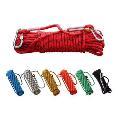 Corde da arrampicata in nylon da 2000 libbre Corde da arrampicata in nylon statiche di alta resistenza Corde leggere