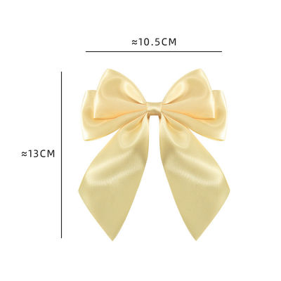 Fio di seta prelegato in oro con anello elastico Fio di seta per l' imballaggio dei regali