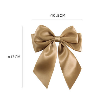 Fio di seta prelegato in oro con anello elastico Fio di seta per l' imballaggio dei regali