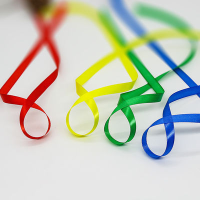 Single face assorted polyester nylon satin ribbon 100 yard 3mm-10mm
