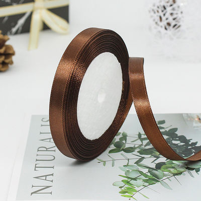 Single face assorted polyester nylon satin ribbon 100 yard 3mm-10mm