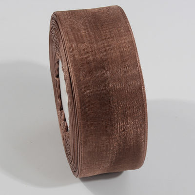 2.5cm nastro di organi di poliestere per arco fai da te o decorazione di matrimonio o confezione di torte