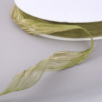 Imballaggio regalo 25mm Organza Nastro Corea 2,5cm Sheer Wired Nastro