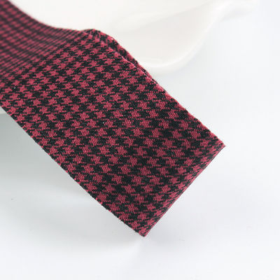Nastro di poliestere rosso 10 mm-40 mm Nastro di poliestere satinato