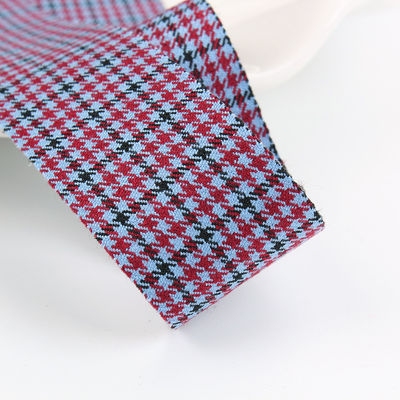 Nastro di poliestere rosso 10 mm-40 mm Nastro di poliestere satinato