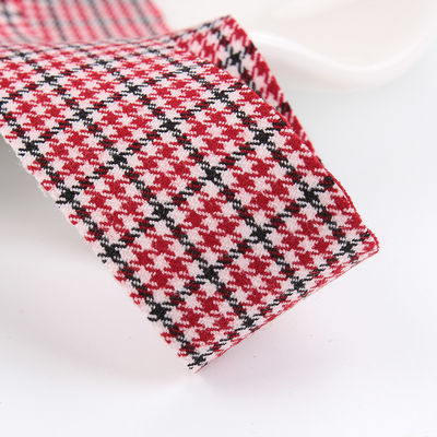 Nastro di poliestere rosso 10 mm-40 mm Nastro di poliestere satinato