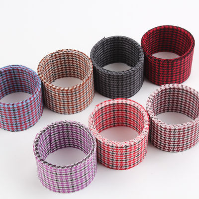 Nastro di poliestere rosso 10 mm-40 mm Nastro di poliestere satinato