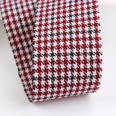 Nastro di poliestere rosso 10 mm-40 mm Nastro di poliestere satinato
