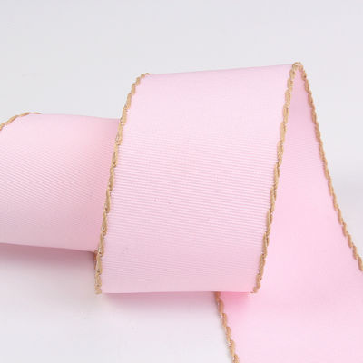 10mm-38mm Nastro di poliestere grossogranello cucito ISO9001 Modello solido