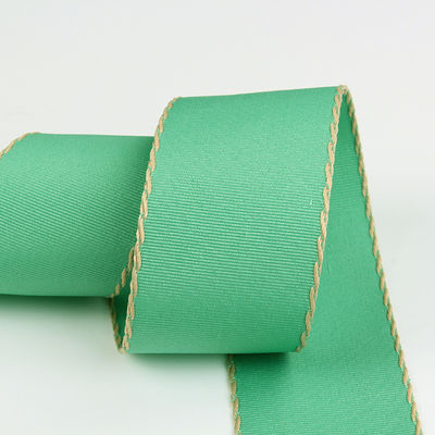 10mm-38mm Nastro di poliestere grossogranello cucito ISO9001 Modello solido
