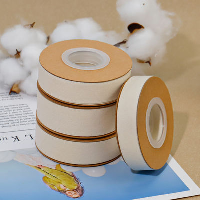 Nastro di cotone bianco naturale da 10 mm a 32 mm 100% cotone tessuto