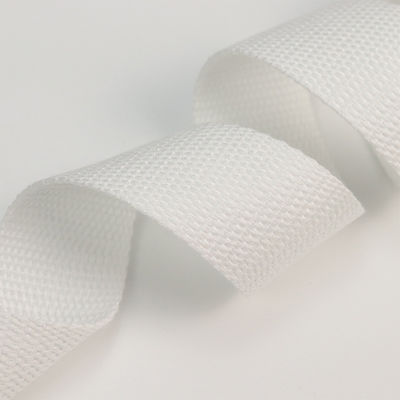 Nastro di poliestere bianco di cotone ISO14001 Nastro di cotone personalizzato