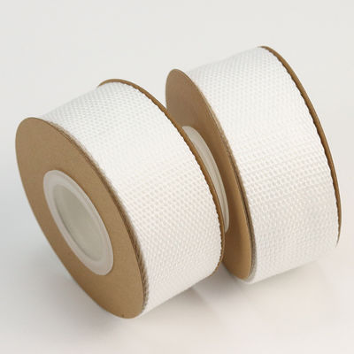 Nastro di poliestere bianco di cotone ISO14001 Nastro di cotone personalizzato