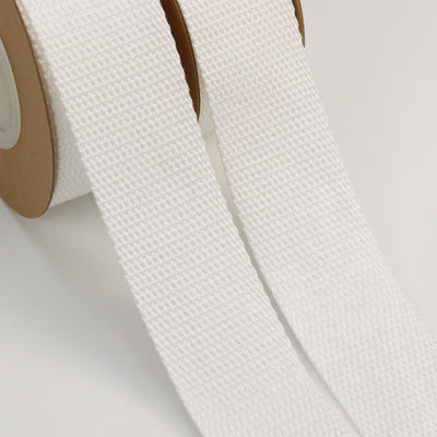Nastro di poliestere bianco di cotone ISO14001 Nastro di cotone personalizzato
