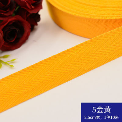 Herribone Design nastro di cotone viola arancione nastro di cotone