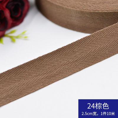 Herribone Design nastro di cotone viola arancione nastro di cotone