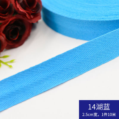 Herribone Design nastro di cotone viola arancione nastro di cotone