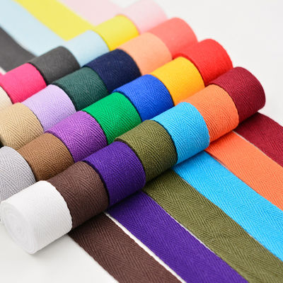 Herribone Design nastro di cotone viola arancione nastro di cotone