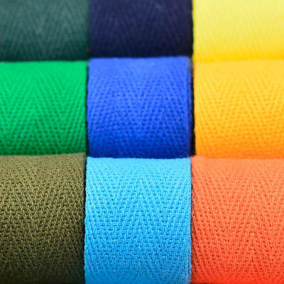 Herribone Design nastro di cotone viola arancione nastro di cotone