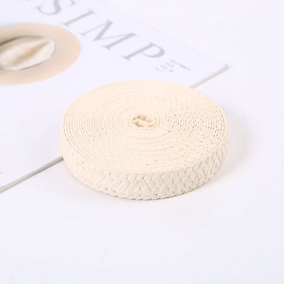 Certificato FSC Raffia Nastro di carta tessuta Eco-friendly Wrapping Gift Paper Ribbon