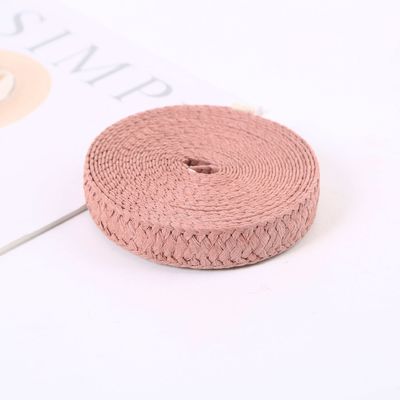 Certificato FSC Raffia Nastro di carta tessuta Eco-friendly Wrapping Gift Paper Ribbon