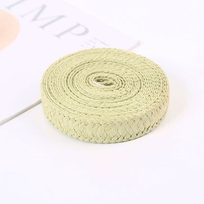 Certificato FSC Raffia Nastro di carta tessuta Eco-friendly Wrapping Gift Paper Ribbon