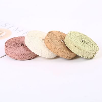Certificato FSC Raffia Nastro di carta tessuta Eco-friendly Wrapping Gift Paper Ribbon