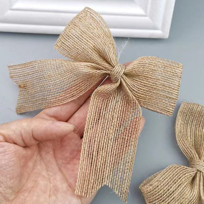 Personalizzare nastro di stoffa di tessuto sciolto per la decorazione dell' imballaggio regalo