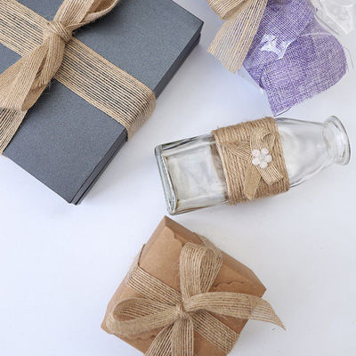 Personalizzare nastro di stoffa di tessuto sciolto per la decorazione dell' imballaggio regalo