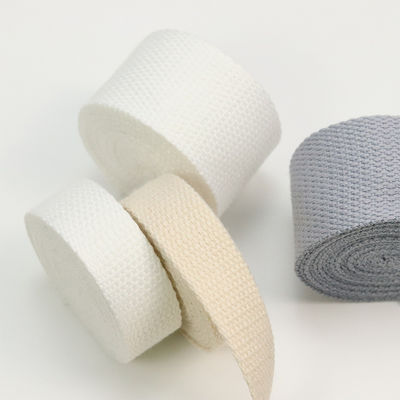 Nastro di cotone nero di design semplice ODM 100 Nastro di cotone grosso