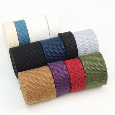 Nastro di cotone nero di design semplice ODM 100 Nastro di cotone grosso