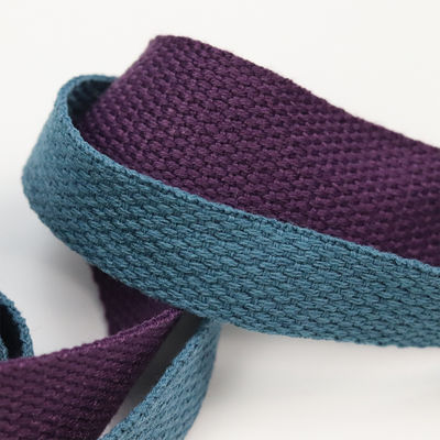 Nastro di cotone nero di design semplice ODM 100 Nastro di cotone grosso