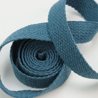 Nastro di cotone nero di design semplice ODM 100 Nastro di cotone grosso