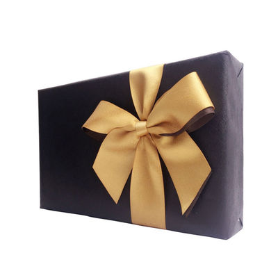 ISO9001 Arco regalo elastico Arco a nastro personalizzato con anello elastico