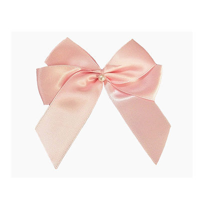 Festa di compleanno Red Satin Bow Polyester Giallo Satin Bow per l'artigianato
