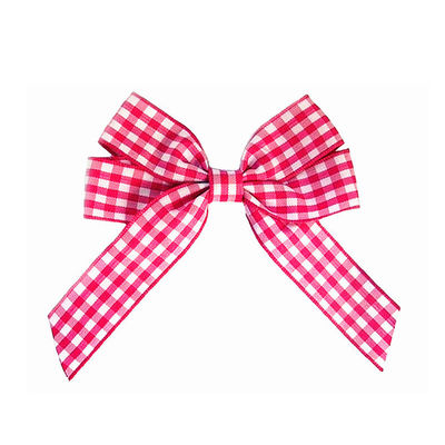 Festa di compleanno Red Satin Bow Polyester Giallo Satin Bow per l'artigianato