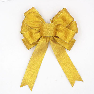 Festa di compleanno Red Satin Bow Polyester Giallo Satin Bow per l'artigianato
