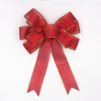 Festa di compleanno Red Satin Bow Polyester Giallo Satin Bow per l'artigianato