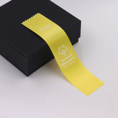 Blu Verde Medaglia Premio Nastro Poliestere Satin Nastro medaglia personalizzato