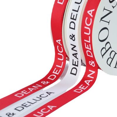 Inchiostro per logo personalizzato Stampato nastro in polietilene grosso per imballaggio regalo
