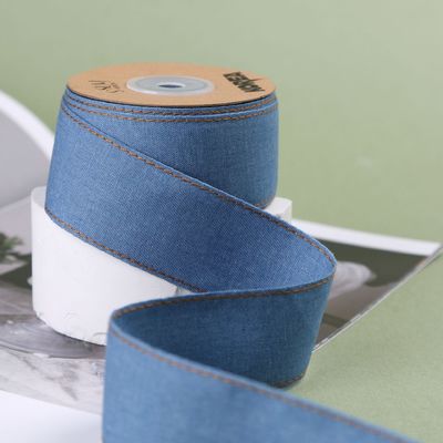 OEM ODM Blu Denim Jeans Nastro 12mm-38mm Nastro Per Jeans