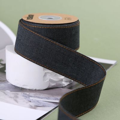 OEM ODM Blu Denim Jeans Nastro 12mm-38mm Nastro Per Jeans
