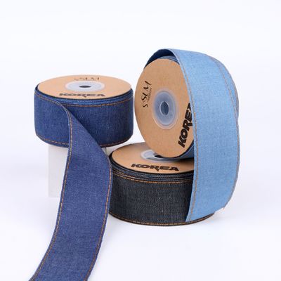 OEM ODM Blu Denim Jeans Nastro 12mm-38mm Nastro Per Jeans