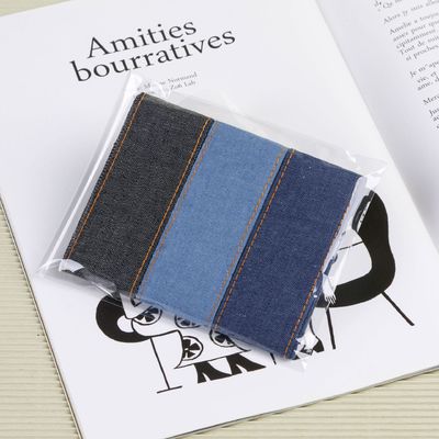 OEM ODM Blu Denim Jeans Nastro 12mm-38mm Nastro Per Jeans