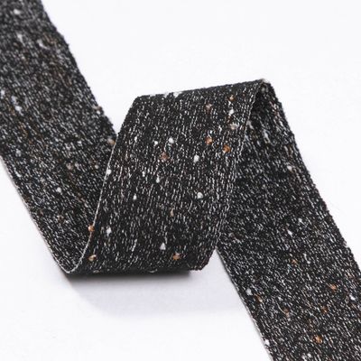 Nastro di lino di cotone a doppia faccia 6mm-40mm Rulli di nastro personalizzati OEM
